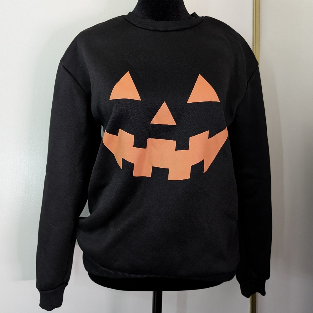 Halloween Sweater Jack-o'-lantern Pumpkin